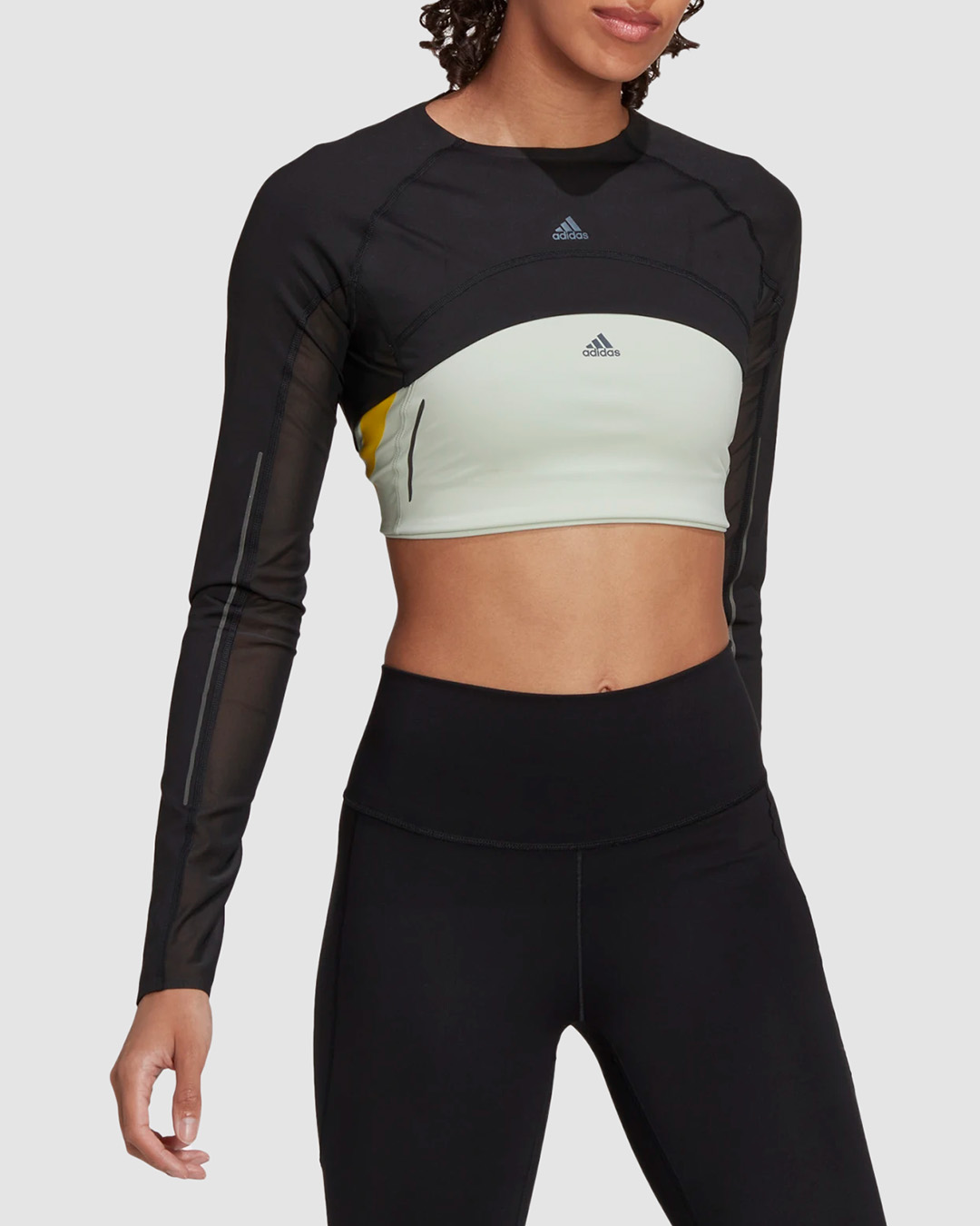 Áo Thun Tập Luyện Nữ Adidas WTR 45S BOLERO